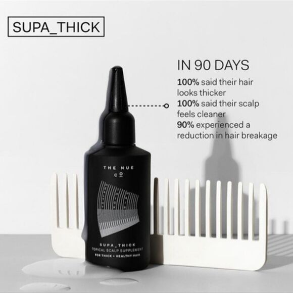 Supa Thick Hair Serum For Thicker Hair - Picture 5 of 11